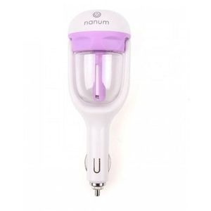 فواحة عطر الكترونية للسيارة - اللون بينك