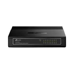 TP-Link TL-SF1016D Desktop Switch, 16-Port Ethernet, 10/100Mbps