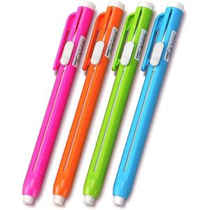 Erasable Gel Pens - 12Pcs Heat Erase Pens For Fabric,0.5Mm Fine