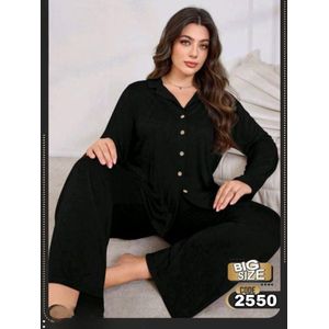 بيجامة حريمي صيفي  فري سايز تلبيس من 75 إلى 95 كجم