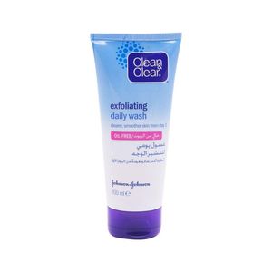 Clean & Clear Exfoliating Daily Wash, 100ml