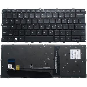 HP Laptop Keyboard Compatible for HP EliteBook X360 1020 G2 English & Arabic