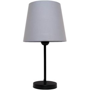 Elizabeth Table Lamp Grey and Black
