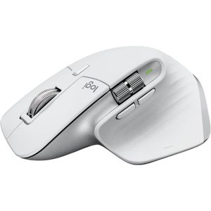 Logitech MX Master 3S Wireless Performance Mouse, Ultra-Fast Scrolling, 8K dpi, Glass Tracking, Silent Clicks, USB-C, Bluetooth