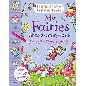 My Fairies Sticker Storybook