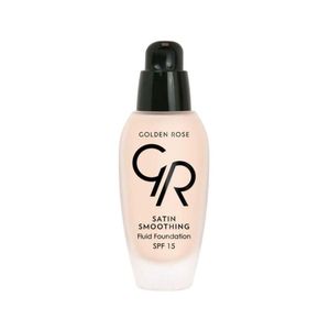 Satin Smoothing Fluid Foundation SPF 15 24