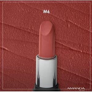 Amanda Moist Matte Lip Stick No : M6