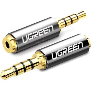 Ugreen Adapter P1 2.5mm Female To P2 3.5mm Male 20502