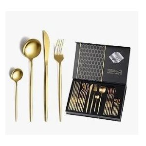 Gold Cutlery