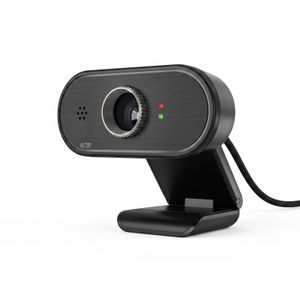 T-DAGGER كاميرا ويب Eagle بدقة HD 720P مع ميكروفون مدمج، لون أسود، مناسبة للبث المباشر والاجتماعات والتعليم عن بعد، تدعم Plug & Play، موديل TGW620