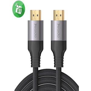 Yesido HM08 2 meters 4K 60Hz High 3D Effect HDMI to HDMI Nylon Cable Adapter