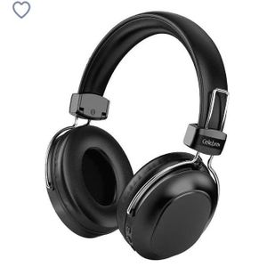 Celebrat A36 Bluetooth 5.3 Wireless Headphones - Foldable Design and High-Purity Sound - Black
