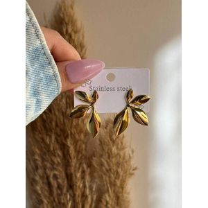 Sleek Stainless Steel Drop Earrings - Tarnish Resistant Jewelry