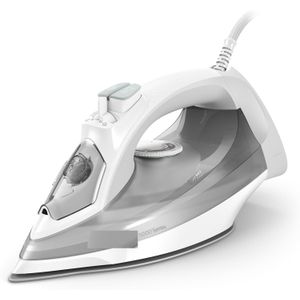 Philips مكواة بخار فيليبس DST 5010 بقوة 2400 واط - أبيض ورمادي