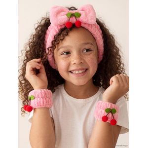 LC Waikiki Bow Detailed Girl's Hairband And Bracelet Set