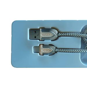This 1-meter Type-C fast charging cable is compatible with most smart devices with a Type-C charging port. Made of high-purity copper, it ensures excellent current conductivity, makes it durable, and provides fast and stable data transfer.