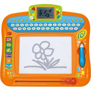 winfun سبورة تعليمية تفاعلية رايت اند درو مع لوحة رسم مغناطيسية وشاشة LCD - 002258