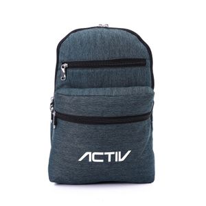 Activ Front Double Pockets Olive Backpack