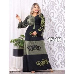 عباية استقبال جودة ممتازة قطيفة شتوي