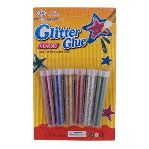 3A غراء لامع 6 قطع للأطفال - متعدد الألوان GY3-6 - -3130-متعدد الألوان