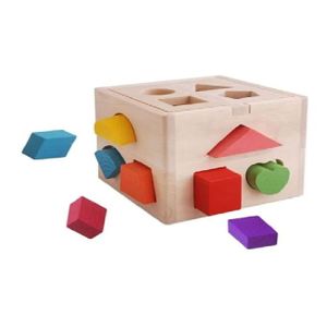 13 Holes Educational Intelligence Box 20x15x5cm