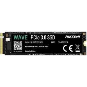Hikvision WAVE(P) 256GB NVMe M.2 PCIe Gen 3 SSD Up to 1200MB/s, Internal Solid State Drive for Desktop Laptop Computer  
