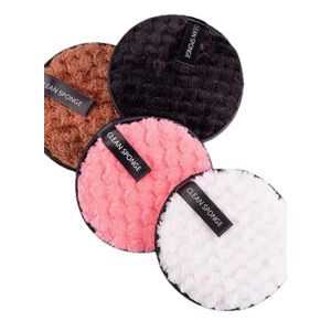 Clean SPONGE Makeup Remover & Body sing Sponge – 1PC Random Color