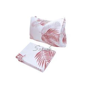 Snooze Flat Bed Sheet Set 2pcs (Kashmir Tropical Design) 160*235 Cm + Free Pillow Case