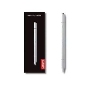 Lenovo ThinkPlus BP28 3in1 Universal Magnetic Touchscreen Pen Accurate Writing & Lag Free Touch for iPads, Tablets, Phones  No Battery Needed  Durable Aluminum Alloy Design  White