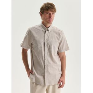 LC Waikiki Regular Fit Short Sleeve Poplin Men's Shirt