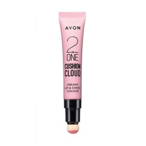 Avon 2 في واحد كريمي للشفاه والخدود 10 مل حلوى عزل البنات