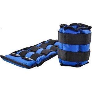 زوج من أكياس الرمل لأوزان اليد والقدم لتمارين الساقين والجيم (متعدد الألوان) (متعدد الألوان، 2 * 0.25 كجم)