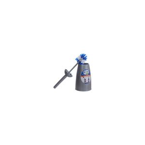 Medstar Speedo Toilet Brush Set, Metallic Grey