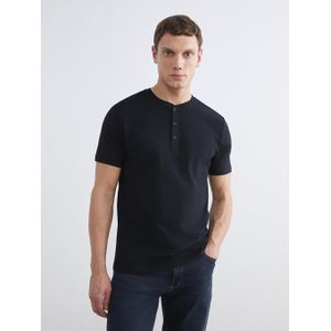 LC Waikiki Men's Crew Neck Short-Sleeve Pajama Top