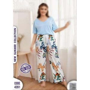 Women's Pajama Summer 2026 - Big Size