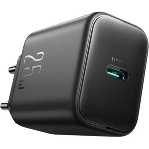 JOYROOM جوي روم JR-TCF23 شاحن حائط يو إس بي-سي 25 واط – أسود