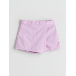 LC Waikiki Basic Girl's Denim Look Skort