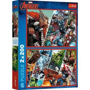Defenders of the world Puzzles