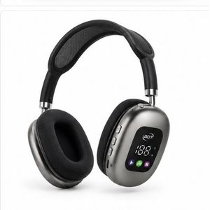 BDT AN-700 Wireless Bluetooth Headphones with Digital Display