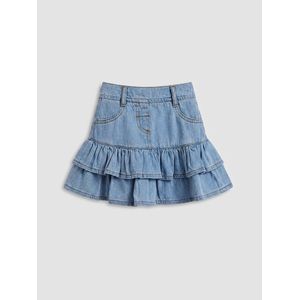 LC Waikiki Girl's Pocketed Jean Skirt