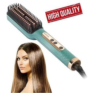 Babyverse فرشاة فرد الشعر  -أيونك حرارية – تسخين سريع 45 وات - فرشة حراري  950درجة حرارة 