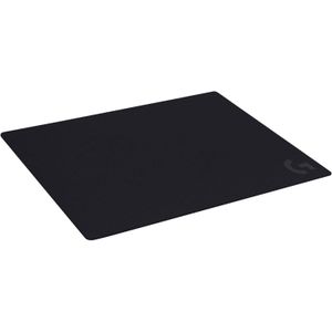 Logitech 640 Large Cloth Gaming Mouse Pad - 460x400x3mm, Optimized for Precision & Low-DPI Gaming