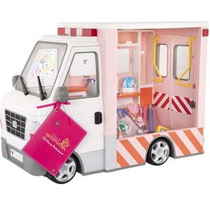 Our Generation Rescue Ambulance For 18-inch dolls - BD37959