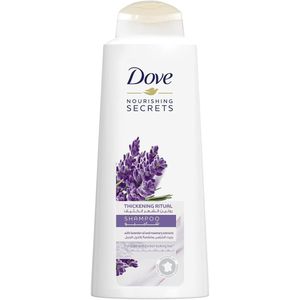 Dove شامبو طبيعي بروتين للاسترخاء بزيت اللافندر ومستخلص إكليل الجبل 600 ملل عرض ترويجي