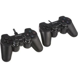 Gigamax Game pad GP 8032 usb double vibration dual gamepad