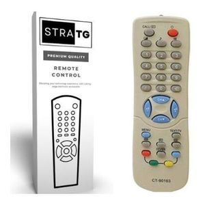 StraTG جهاز تحكم عن بعد بديل من ستراتيجى لتلفزيون توشيبا CT-90163