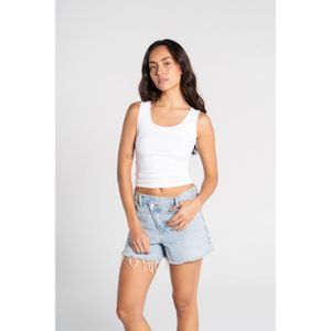 OUTDATED Cotton Tank Top - White