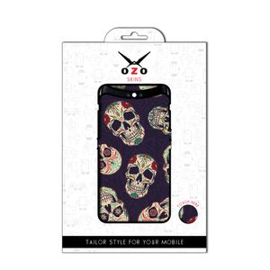 OZO Skins Black Colors Skull (SE155BCS) Skin for Oppo Reno 2f
