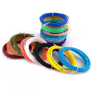 Premium Multi-Color PLA 3D Printing Pen Filament Refills Pack - High-Quality Eco-Friendly Plastic for Creative 3D Art & DIY Projects