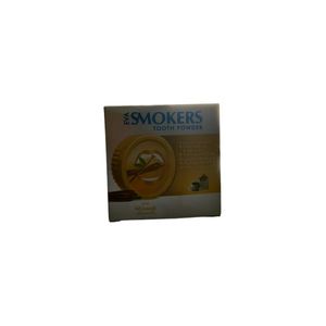 Eva Smokers Tooth Powder with miswak 40 gm .